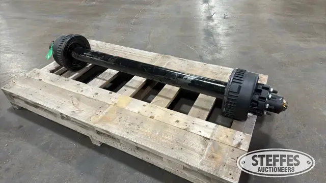 10GDTF 855 10k electric trailer axle