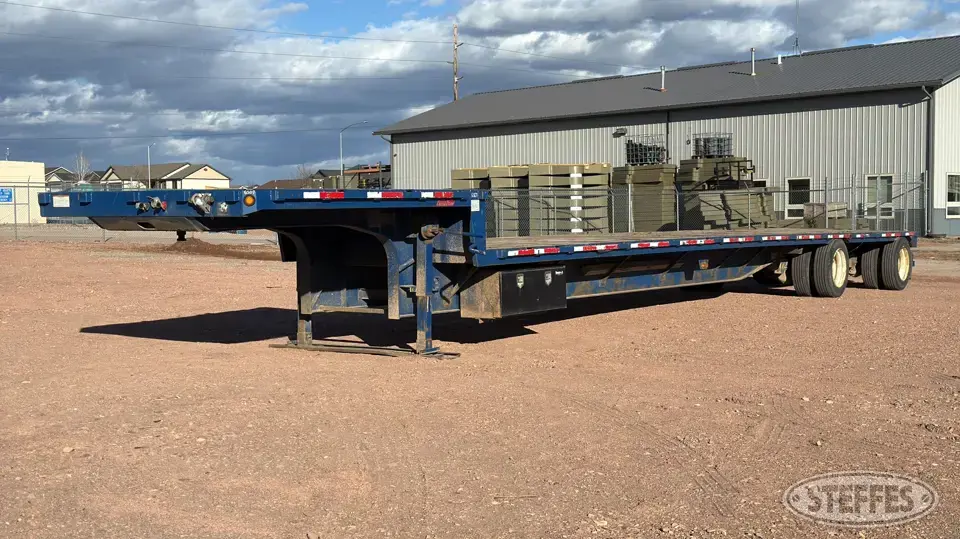 2013 Great Dane FSD-0024-00053 Step Deck Trailer