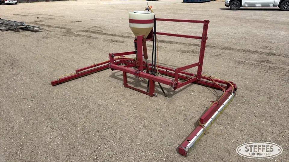Weed wiper 3 Pt. Sprayer