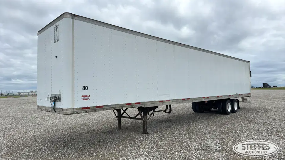 2006 Wabash Van Trailer