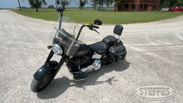 2001 Harley Davidson FLSTFI Fat Boy