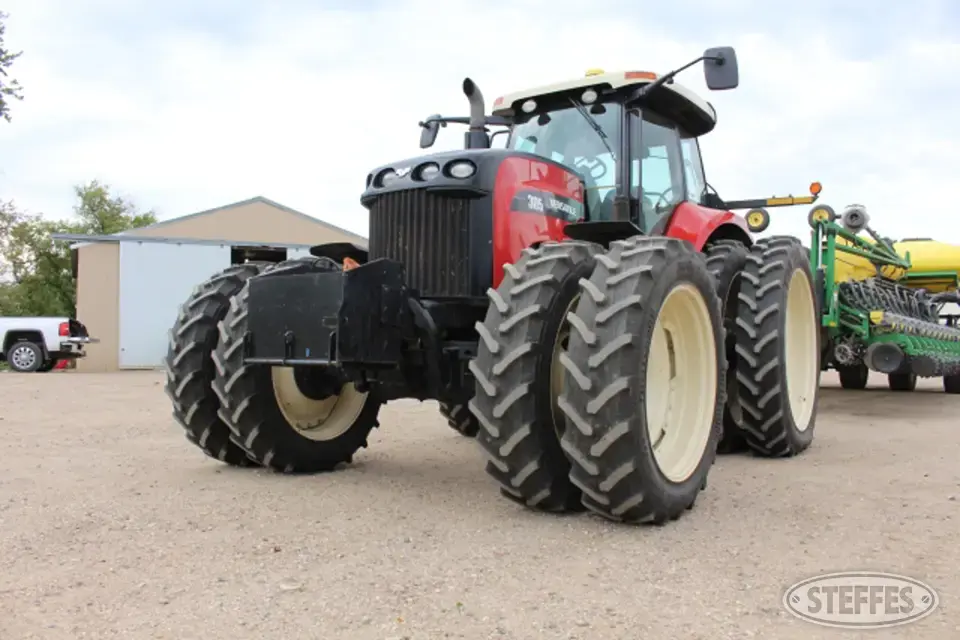 2012 Versatile 305 MFWD Tractor