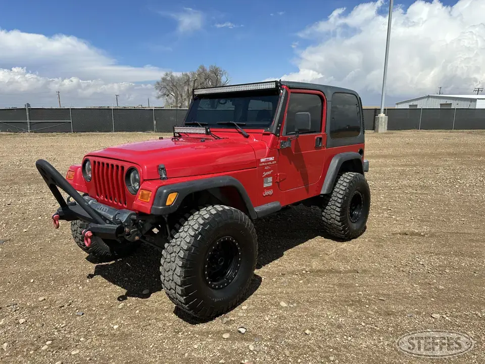 2000 Jeep TJ Wrangler SUV