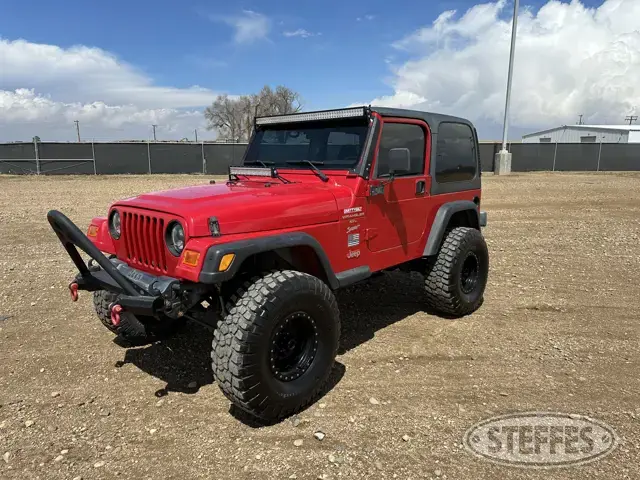 2000 Jeep TJ Wrangler
