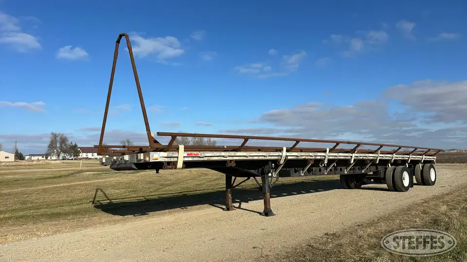 1996 Transcraft Eagle Flatbed Trailer