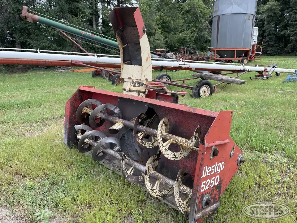 Westgo 5250 3 Pt. Snowblower