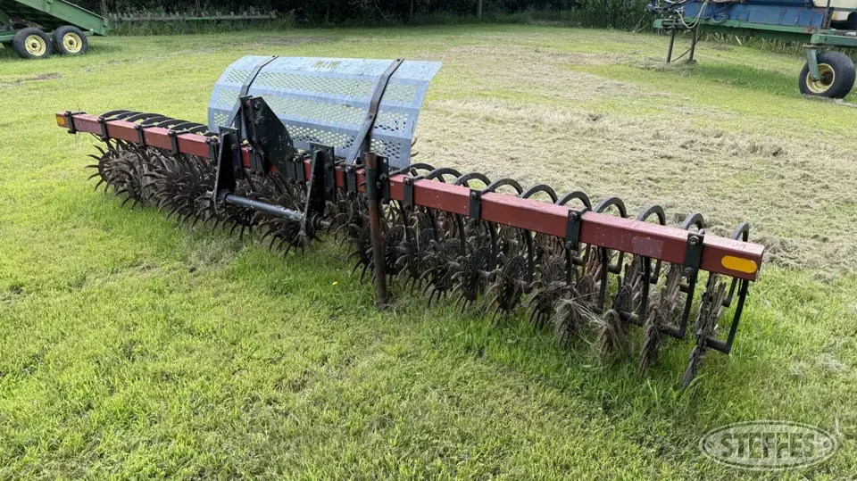 Yetter 1815 Rotary Hoe
