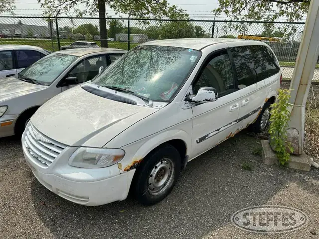 2007 Chrysler Town & Country