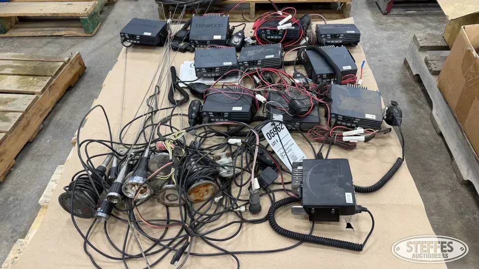 (13) Kenwood business band radios