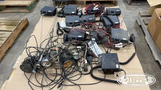 (13) Kenwood business band radios