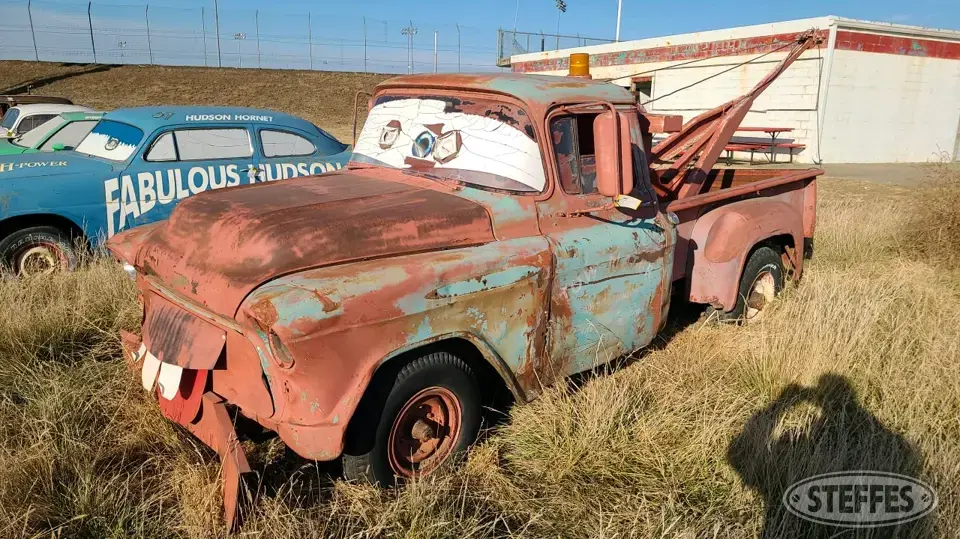1951 International Harvester L-170 Service Utility Truck