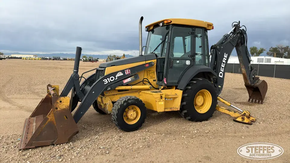 2008 Deere 310J Loader Backhoe