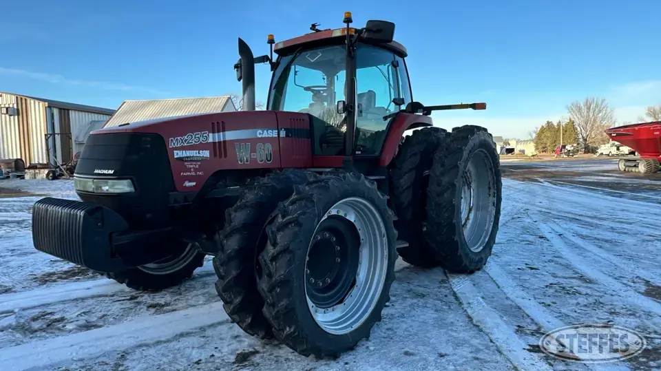 2004 Case IH MX255 MFWD Tractor