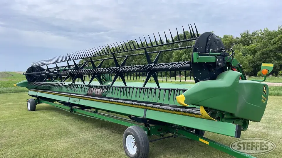 2018 John Deere 640FD Draper Head