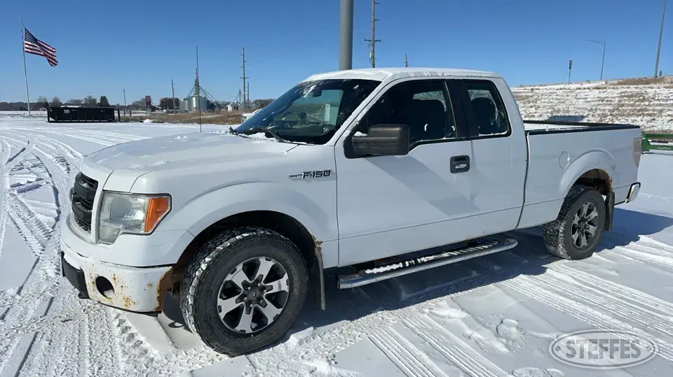 2013 Ford F-150 STX Half Ton Pickup