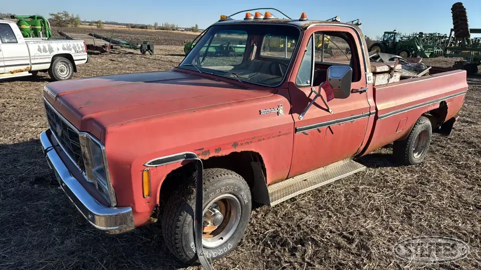 1979 Chevrolet K10 Scottsdale Half Ton Pickup