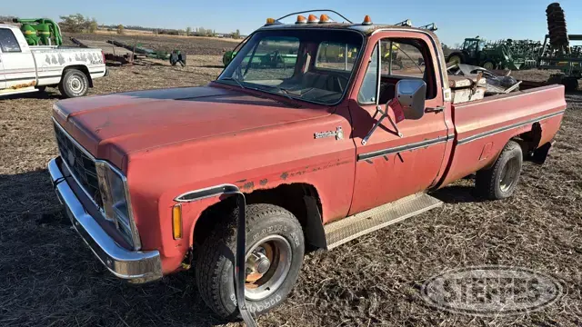1979 Chevrolet K10 Scottsdale
