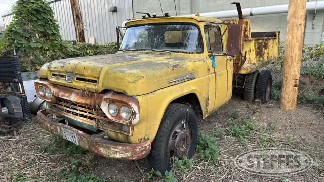 1959 Ford F600