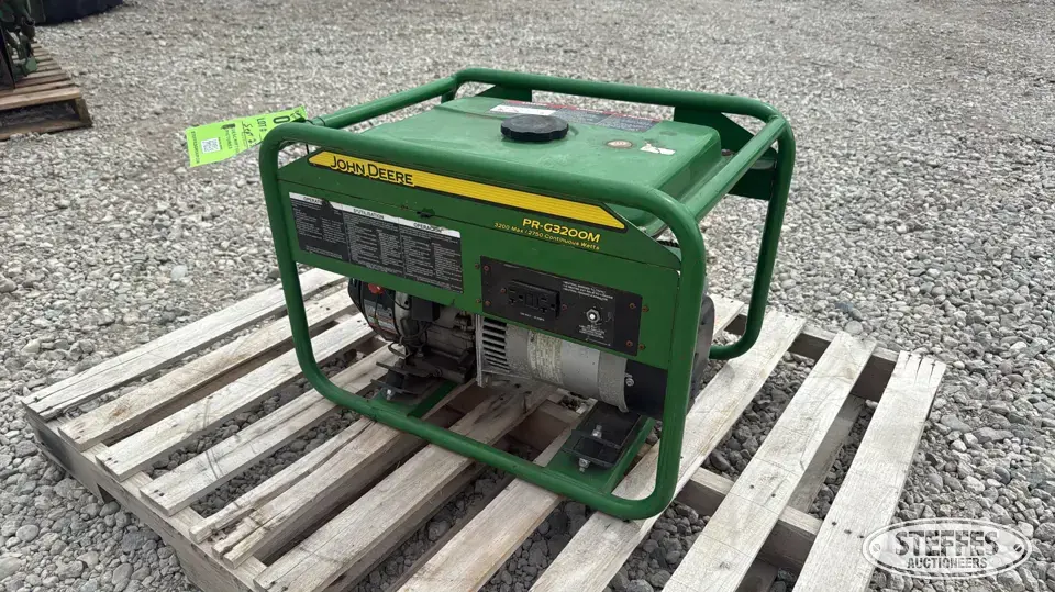 John Deere PR-G3200M Generators Less Than 10 kW