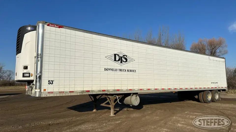 2017 Great Dane Everest Reefer Trailer