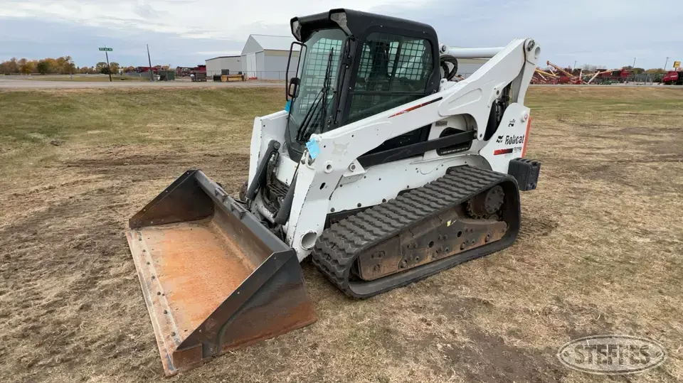 2011 Bobcat T870 Tracked Skid Steer