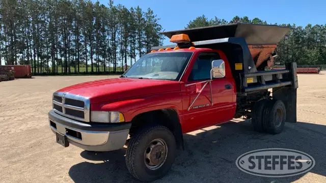 2000 Dodge Ram 3500