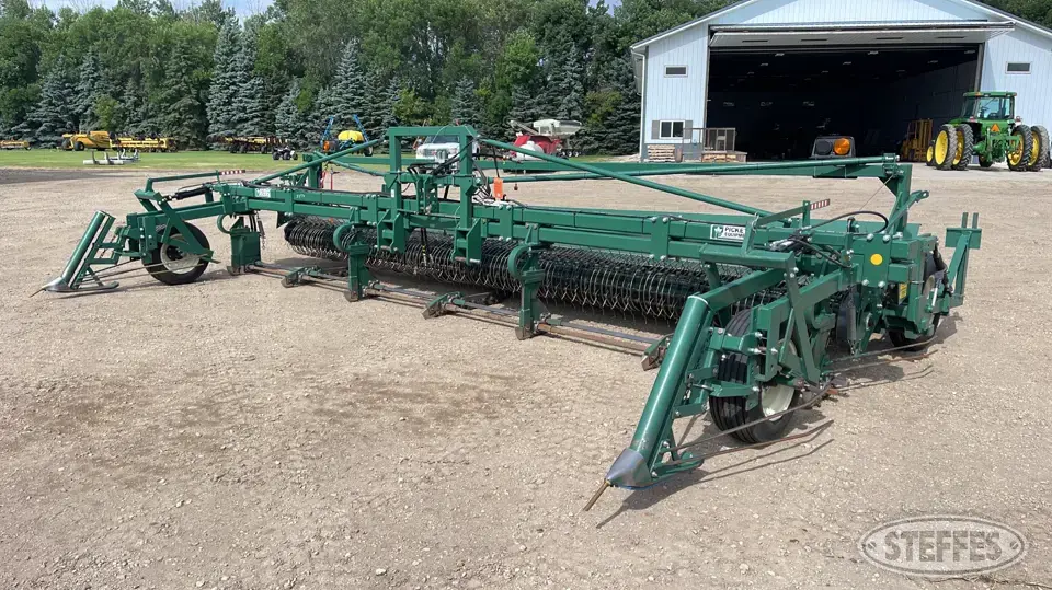2019 Pickett C1222-2-A Edible Bean Windrower