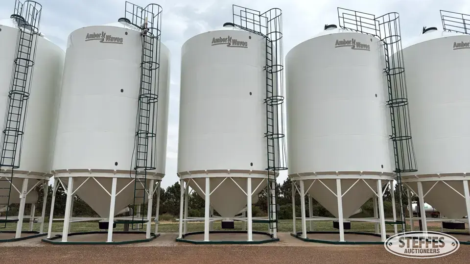 Amber Waves 1640 Hopper Bin