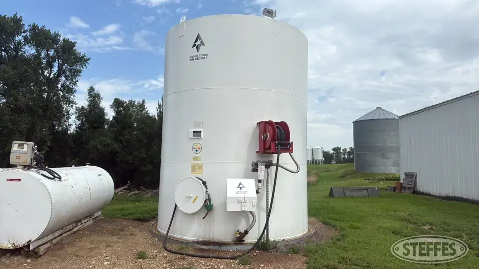 True North Steel Fuel Tank