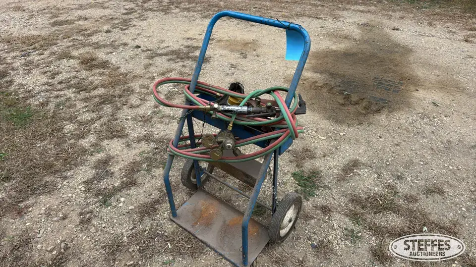 Torch cart General Tools and Shop Supply