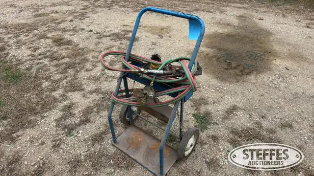 Torch cart