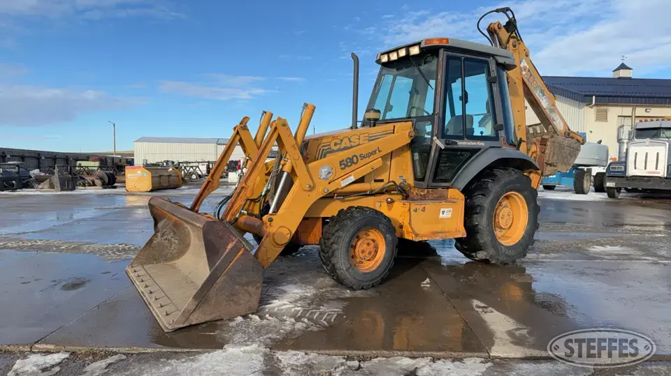 1998 Case 580 Super L Loader Backhoe