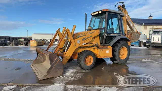 1998 Case 580 Super L