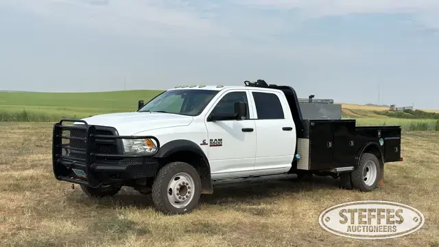 2015 Ram 5500 Heavy Duty