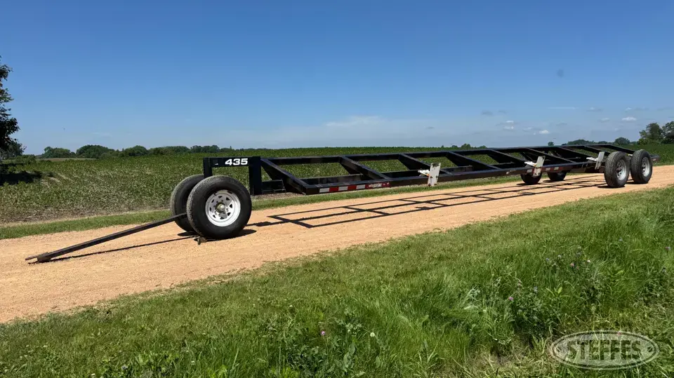 Industrias America 435 Header Trailer
