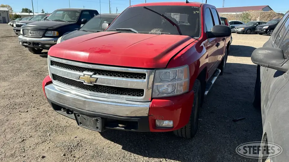 2008 Chevrolet Silverado K1500 Half Ton Pickup