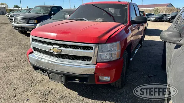 2008 Chevrolet Silverado K1500