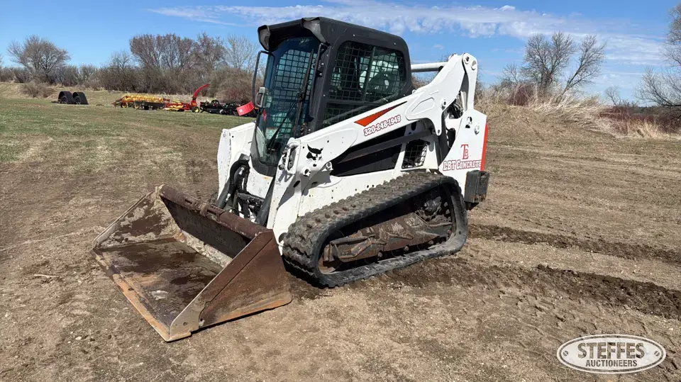 2018 Bobcat T595 Tracked Skid Steer