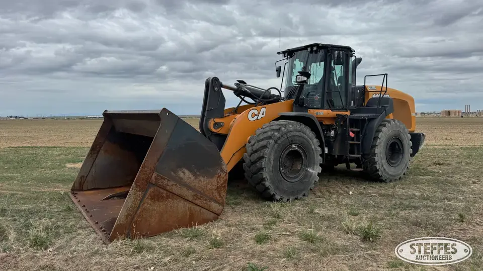 2018 Case 1121G Wheel Loader