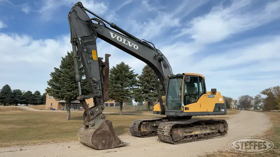 2013 Volvo EC160DL Excavator