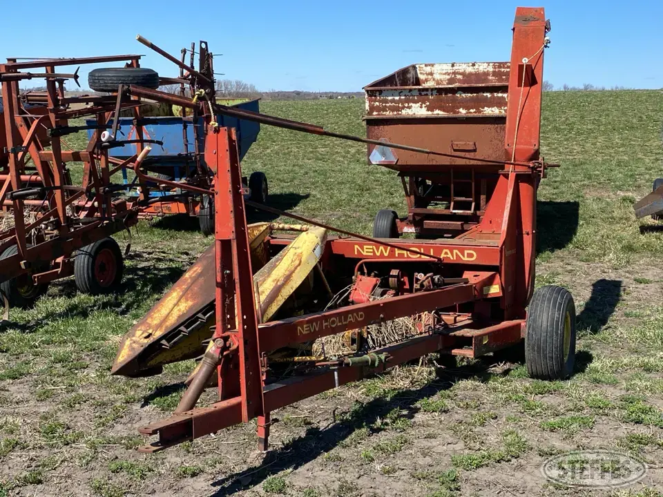New Holland 770 Forage Harvester Head