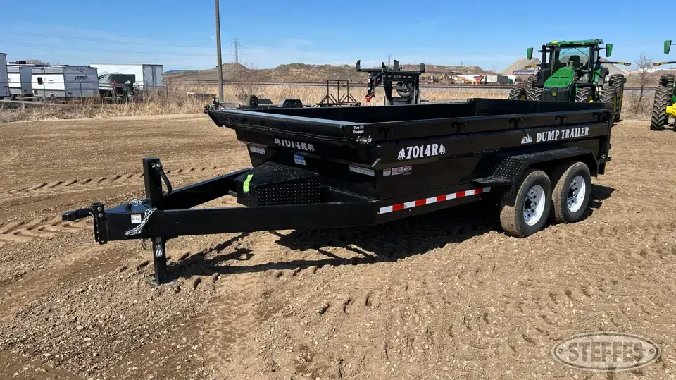 2025 Industrias America 7014R Bumper Dump Trailer