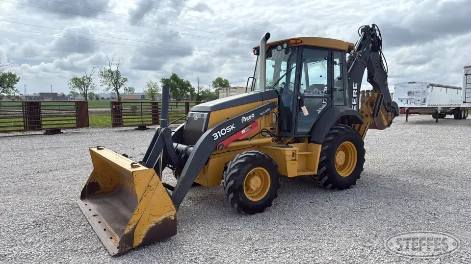 2013 Deere 310SK Loader Backhoe