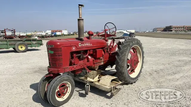 1940 Farmall H
