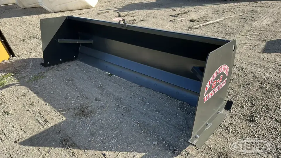 2023 Industrias America G8 Skid Steer Snow Pushers and Snowblower
