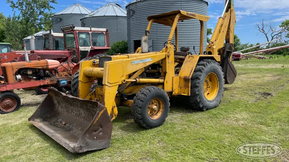 John Deere JD510 Loader Backhoe