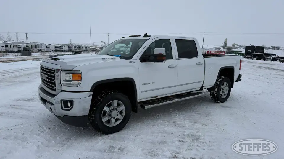 2018 GMC Sierra 2500HD SLT 3 Quarter Ton Pickup