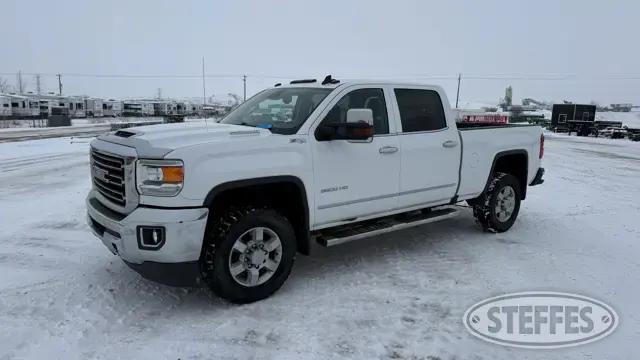 2018 GMC Sierra 2500HD SLT
