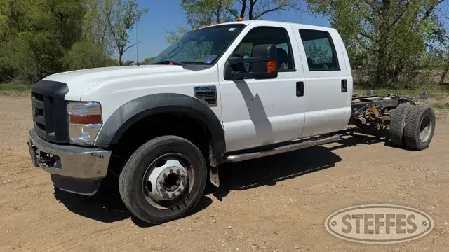 2008 Ford F-450 XL