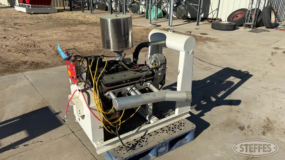Chevrolet 350 Irrigation Equipment